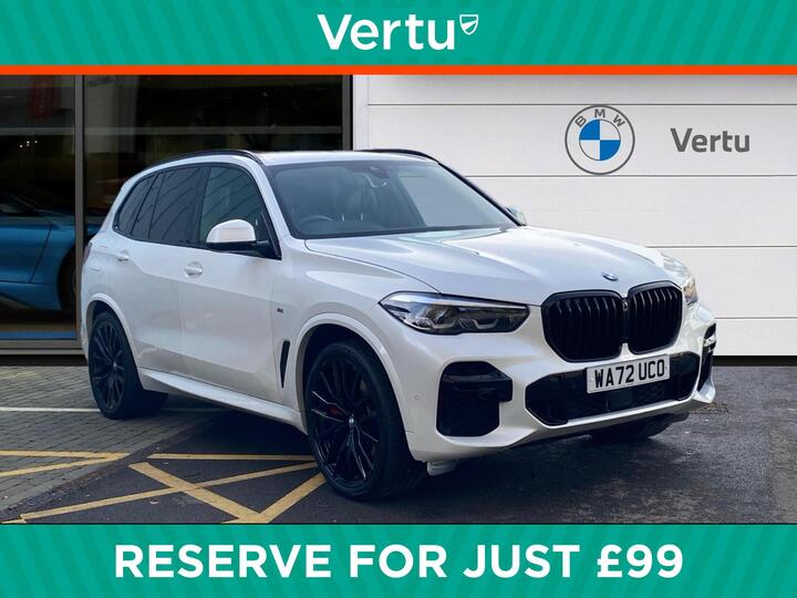 BMW X5 3.0 40d MHT M Sport Auto XDrive Euro 6 (s/s) 5dr