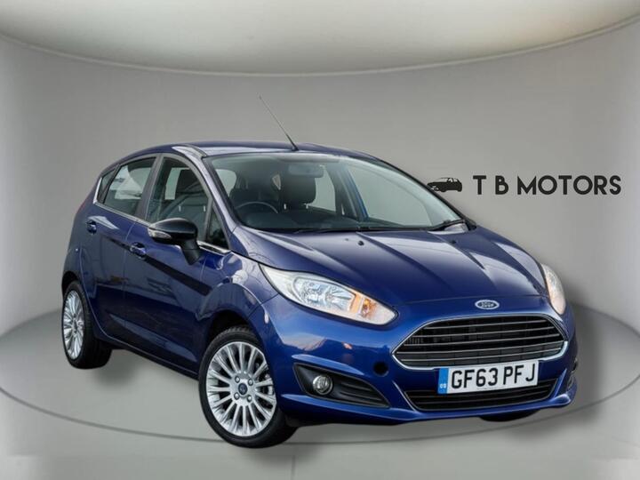 Ford Fiesta 1.0T EcoBoost Zetec Euro 5 (s/s) 5dr Ford Fiesta 1.0T EcoBoost Zetec Euro 5 (s/s) 5dr