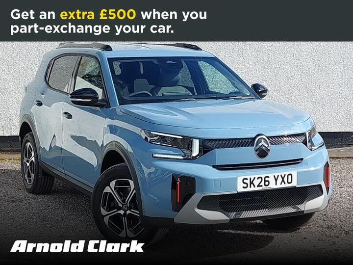 Citroen C3 Aircross 1.2 Turbo PLUS Euro 6 (s/s) 5dr