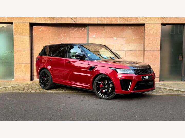 Land Rover Range Rover Sport 5.0 P575 V8 SVR Auto 4WD Euro 6 (s/s) 5dr