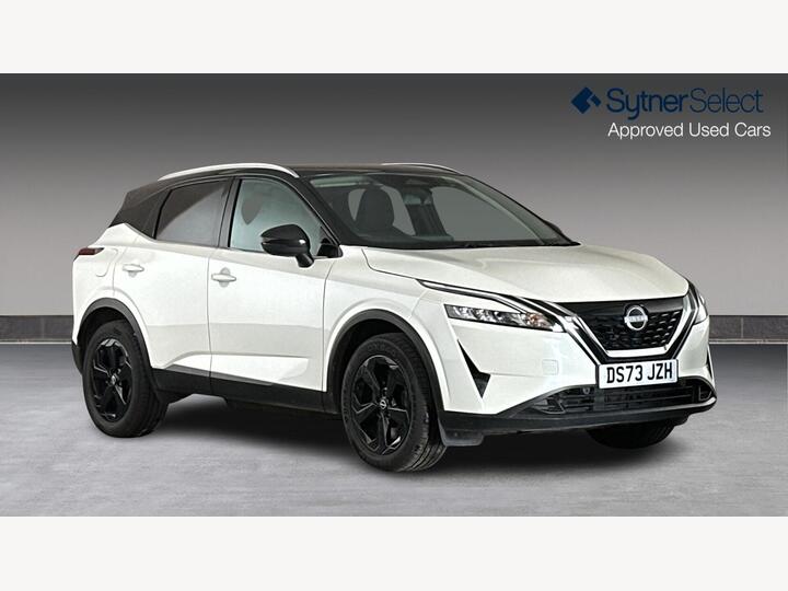 Nissan QASHQAI 1.5 H E-POWER Kuro Edition Auto Euro 6 (s/s) 5dr