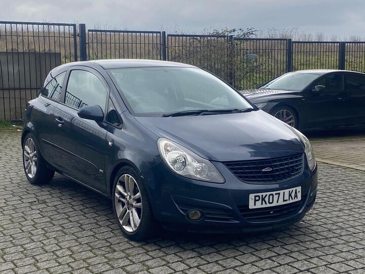Vauxhall Corsa 1.2i 16v SXi 3dr