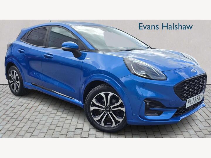 Ford PUMA HATCHBACK 1.0T EcoBoost MHEV ST-Line Euro 6 (s/s) 5dr