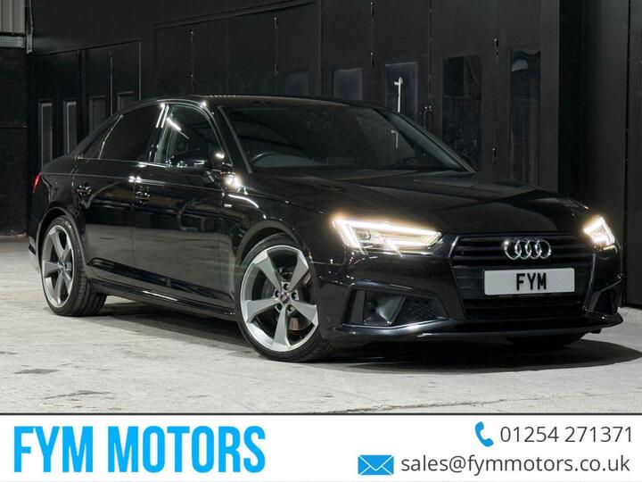 Audi A4 2.0 TDI 40 Black Edition S Tronic Euro 6 (s/s) 4dr