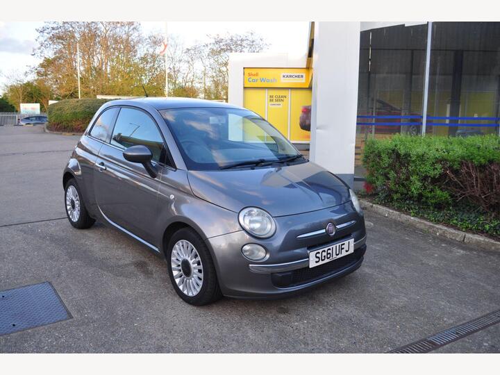 Fiat 500 1.2 Lounge Euro 5 (s/s) 3dr
