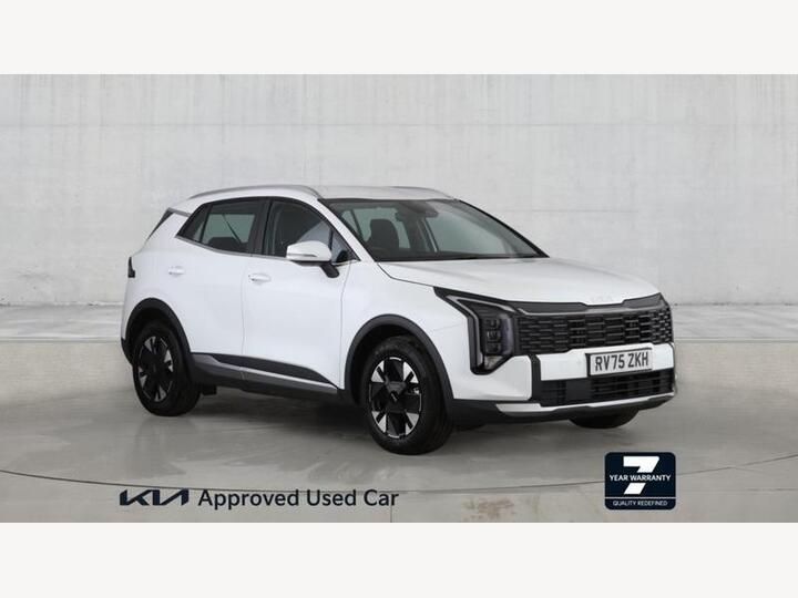 Kia Sportage 1.6 H T-GDi Pure Auto Euro 6 (s/s) 5dr