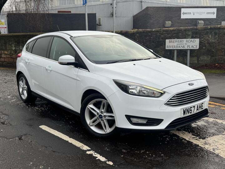 Ford Focus 1.5 TDCi Zetec Edition Euro 6 (s/s) 5dr