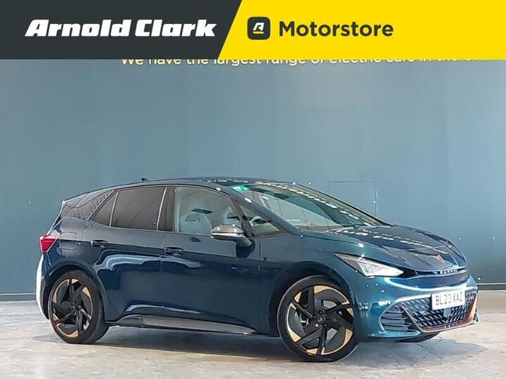 CUPRA Born E-Boost 77kWh V3 Auto 5dr (4 Seat)