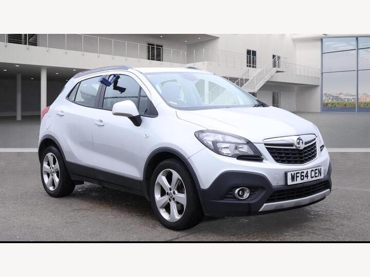 Vauxhall Mokka 1.6 Exclusiv 2WD Euro 5 (s/s) 5dr
