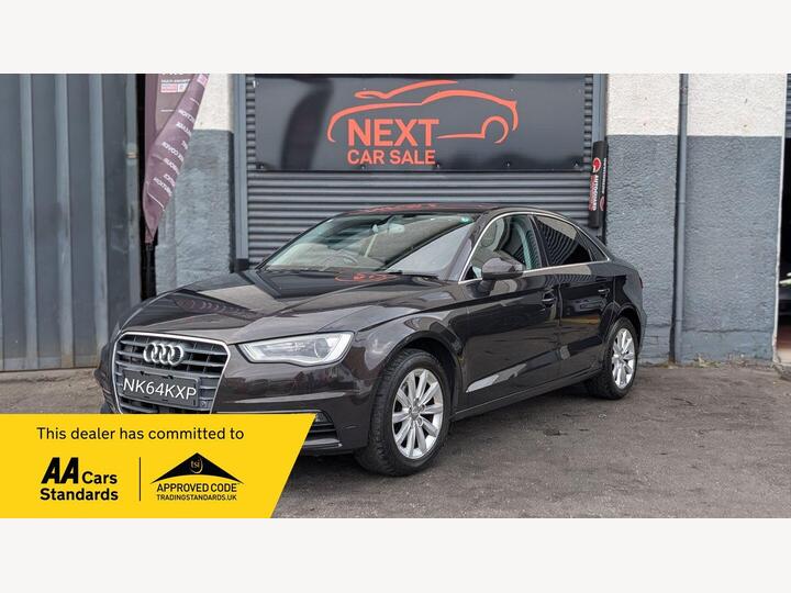 Audi A3 1.4 TFSI CoD Sport S Tronic Euro 6 (s/s) 4dr