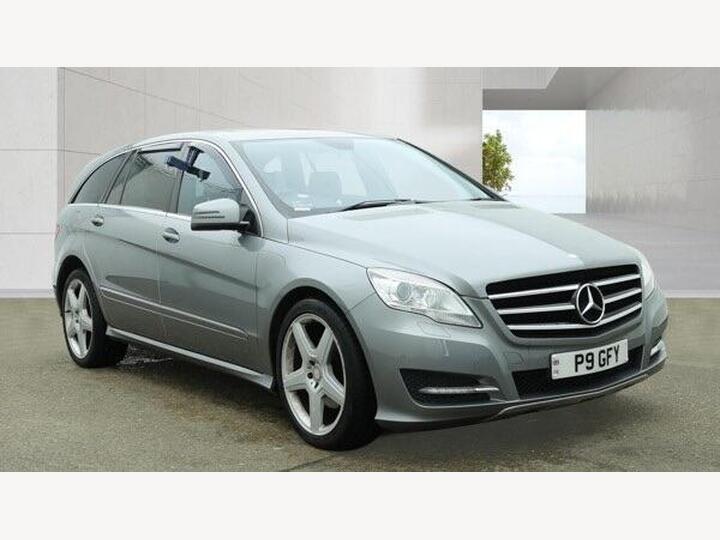 Mercedes-Benz R Class 3.0 R350L CDI G-Tronic+ 4WD Euro 5 5dr (7 Seats)