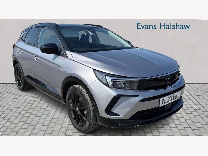 Vauxhall GRANDLAND HATCHBACK 1.2 Turbo GS Auto Euro 6 (s/s) 5dr