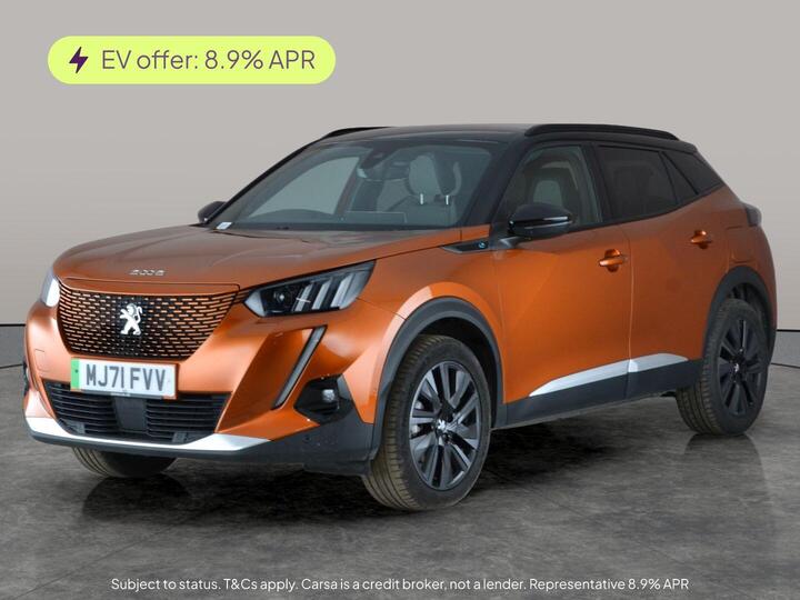 Peugeot E-2008 50kWh GT Premium Auto 5dr