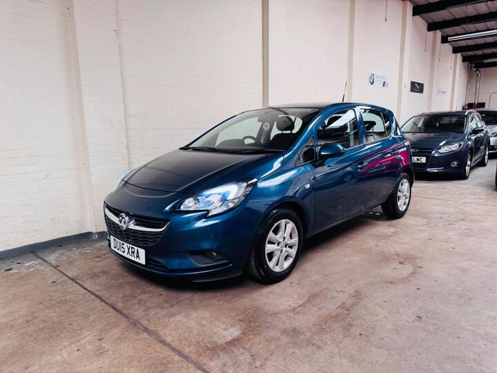 Vauxhall Corsa 1.2i Design Euro 6 5dr Vauxhall Corsa 1.2i Design Euro 6 5dr