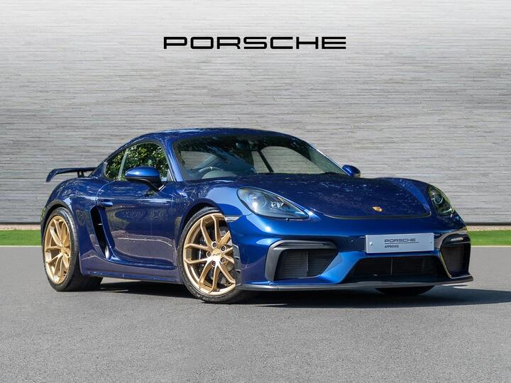 Porsche 718 Cayman 4.0 GT4 Euro 6 (s/s) 2dr