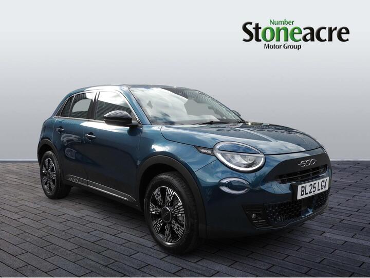 Fiat 600 1.2 MHEV E-DCT Euro 6 (s/s) 5dr