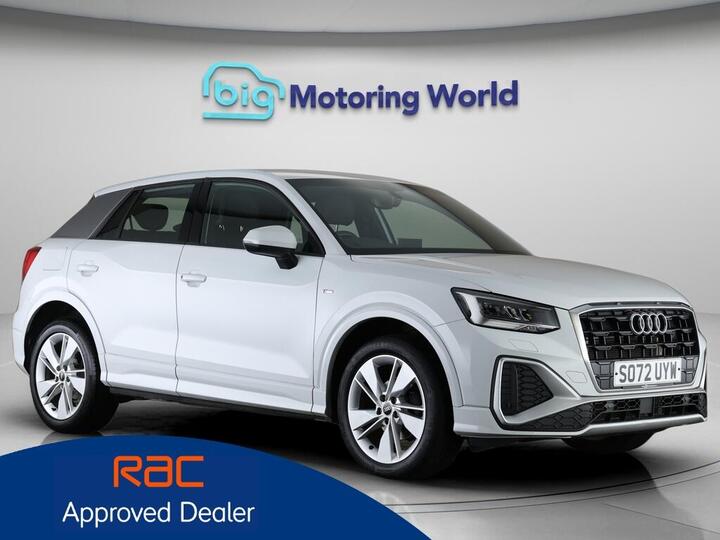 Audi Q2 1.5 TFSI CoD 35 S Line S Tronic Euro 6 (s/s) 5dr
