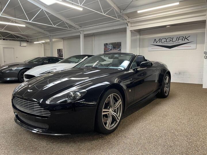 Aston Martin Vantage N400 N/A