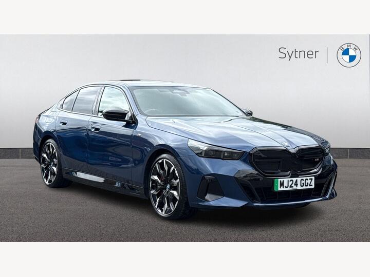 BMW I5 M60 83.9kWh Auto XDrive 4dr