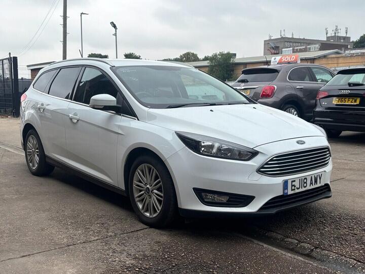 Ford FOCUS 1.5 TDCi Zetec Edition Euro 6 (s/s) 5dr