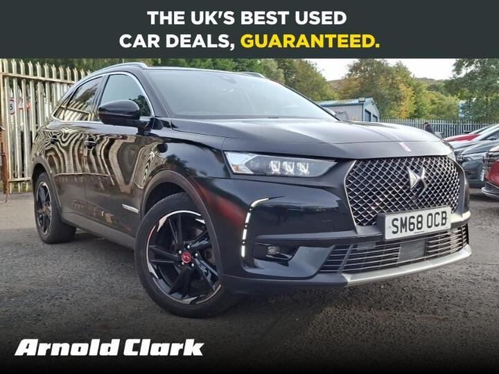 DS AUTOMOBILES DS 7 CROSSBACK 2.0 BlueHDi Performance Line Crossback EAT8 Euro 6 (s/s) 5dr