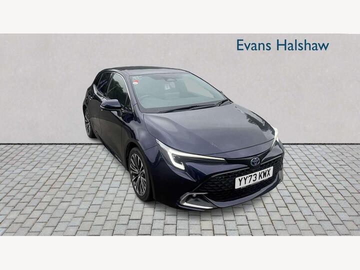 Toyota COROLLA HATCHBACK 1.8 Hybrid Design 5dr CVT