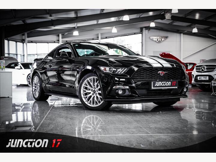 Ford Mustang 2.3T EcoBoost Fastback Euro 6 2dr