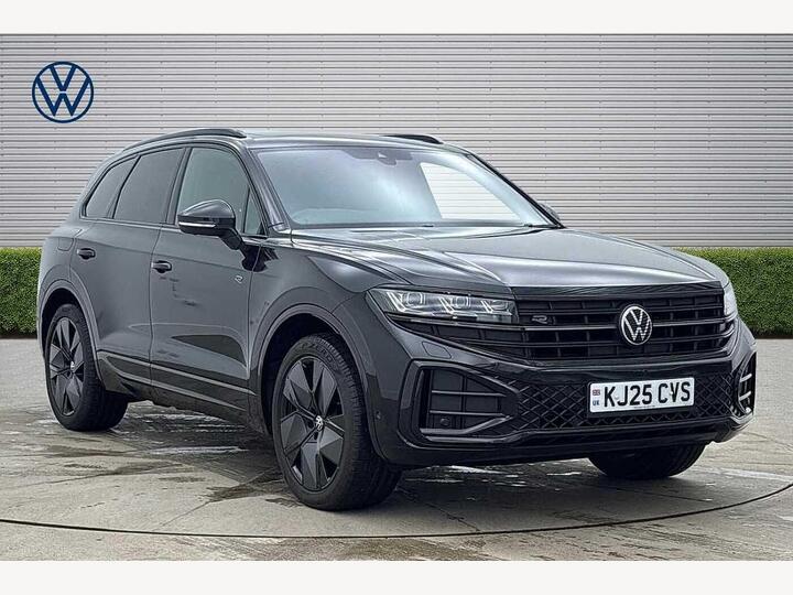 Volkswagen Touareg 3.0 TDI V6 Black Edition Tiptronic 4Motion Euro 6 (s/s) 5dr