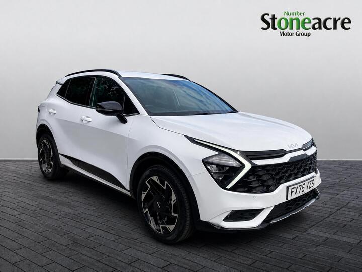 Kia Sportage 1.6 T-GDi 13.8kWh GT-Line Auto AWD Euro 6 (s/s) 5dr