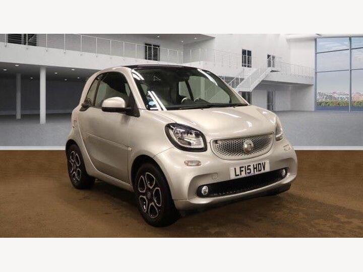 Smart Fortwo 1.0 Prime (Premium Plus) Twinamic Euro 6 (s/s) 2dr Smart Fortwo 1.0 Prime (Premium Plus) Twinamic Euro 6 (s/s) 2dr