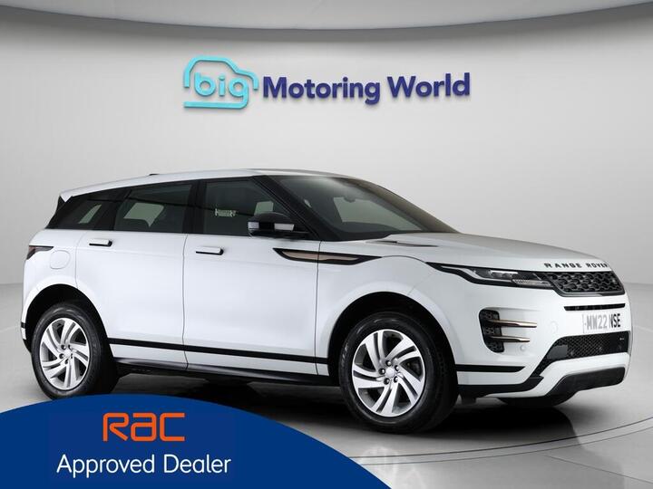Land Rover Range Rover Evoque 1.5 P300e 12.2kWh R-Dynamic S Auto 4WD Euro 6 (s/s) 5dr