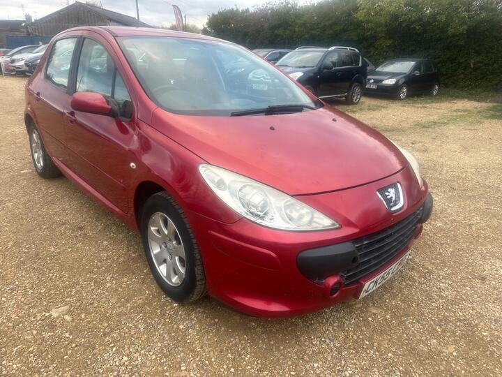 Peugeot 307 1.6 16v S Tiptronic 5dr Peugeot 307 1.6 16v S Tiptronic 5dr