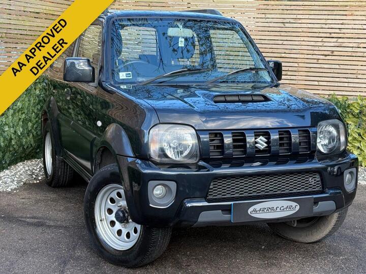 Suzuki JIMNY 1.3 VVT SZ3 4WD Euro 5 3dr