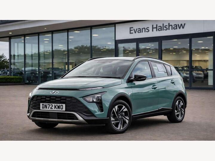 Hyundai BAYON 1.0 T-GDi MHEV SE Connect DCT Euro 6 (s/s) 5dr