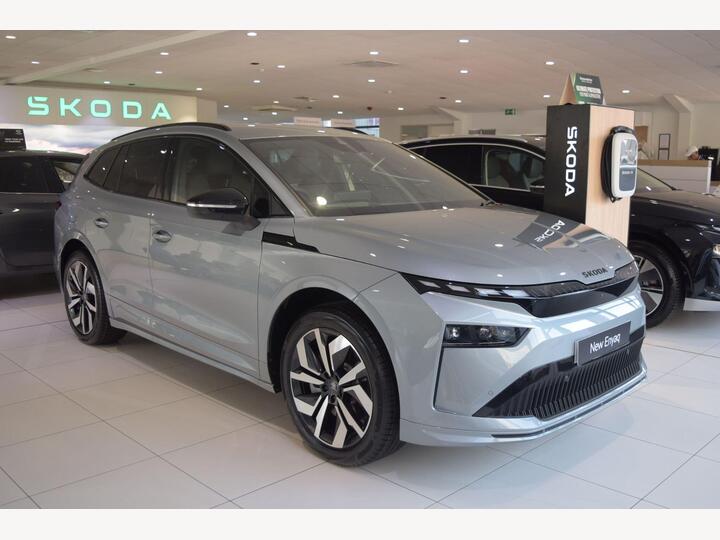Skoda Enyaq 63kWh 60 Edition Auto 5dr