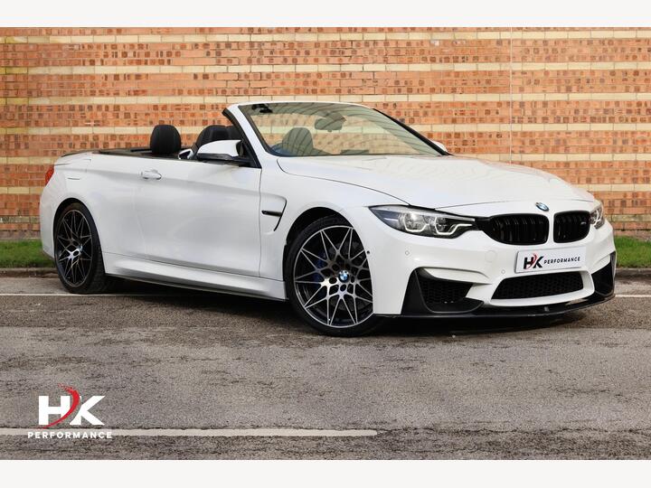 BMW M4 3.0 BiTurbo Competition DCT Euro 6 (s/s) 2dr