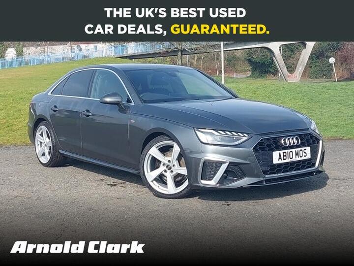 Audi A4 2.0 TDI 35 S Line S Tronic Euro 6 (s/s) 4dr