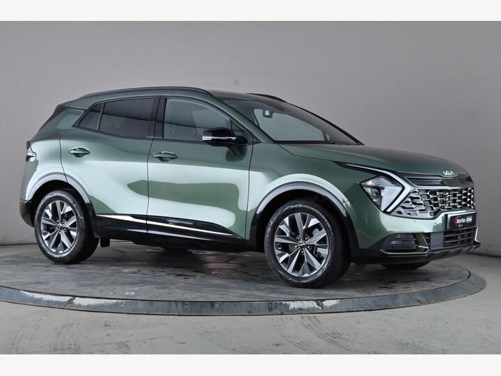 Kia Sportage 1.6 H T-GDi Shadow Auto Euro 6 (s/s) 5dr