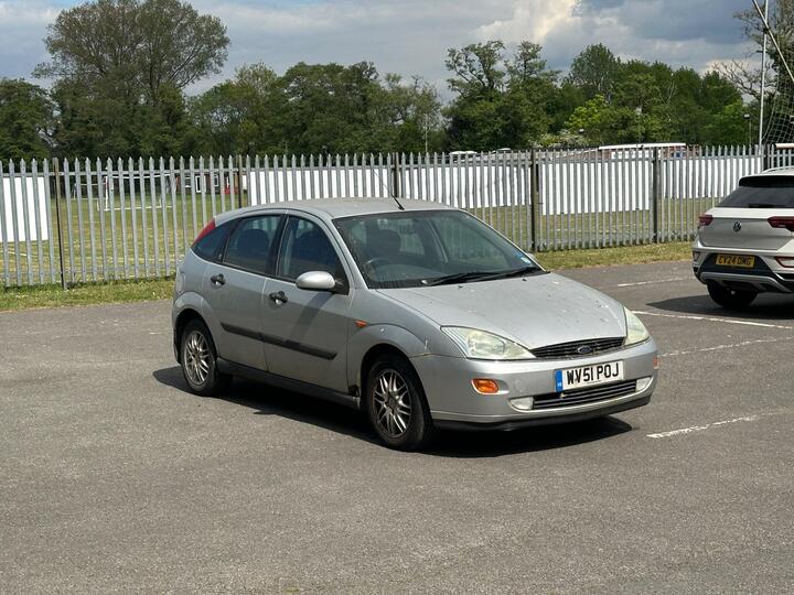 Ford Focus 1.8i 16v Ghia 5dr