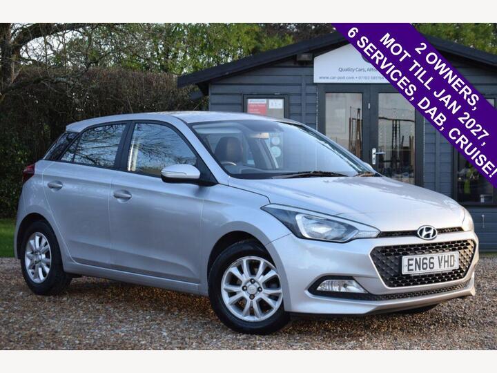 Hyundai I20 1.2 SE Euro 6 5dr