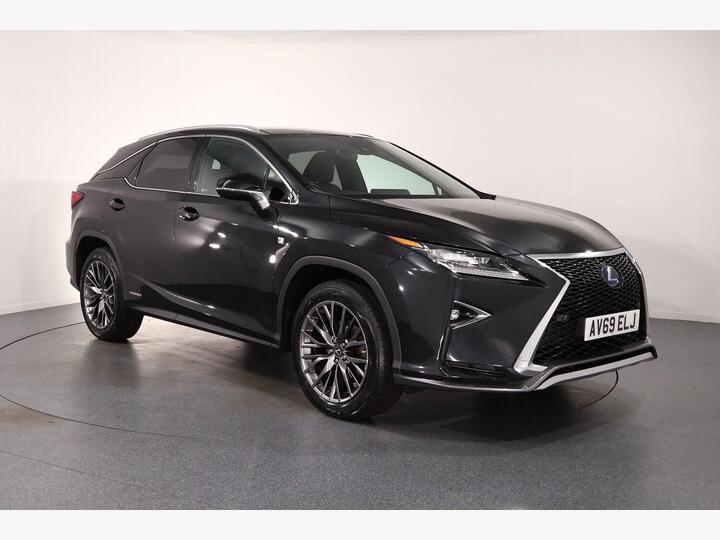 Lexus RX 3.5 450h V6 F Sport E-CVT 4WD Euro 6 (s/s) 5dr
