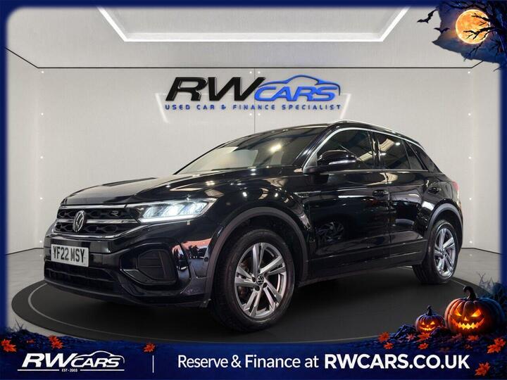 Volkswagen T-ROC 1.5 TSI R-Line DSG Euro 6 (s/s) 5dr