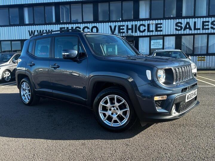 Jeep RENEGADE 1.0 GSE T3 Longitude Euro 6 (s/s) 5dr