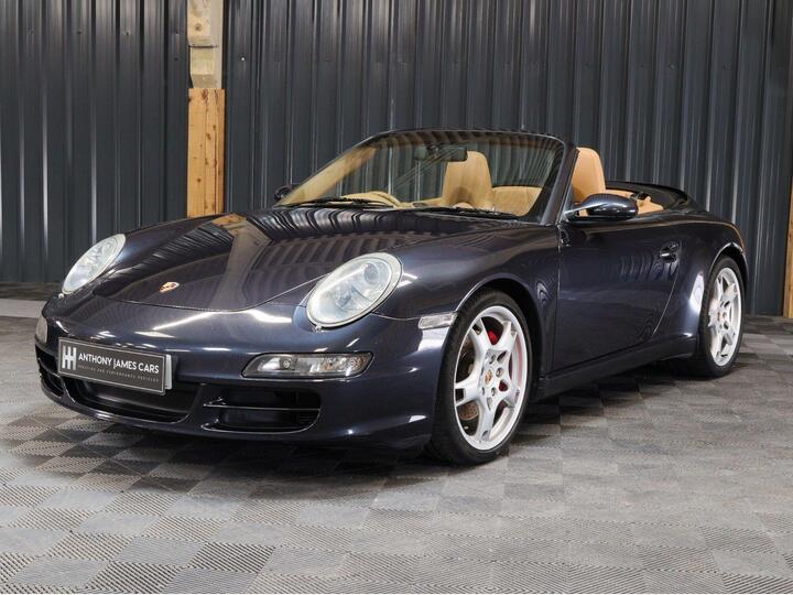 Porsche 911 3.8 997 Carrera S Cabriolet 2dr