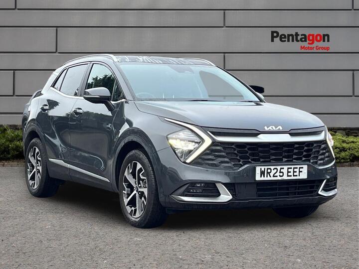 Kia Sportage 1.6 H T-GDi 3 Auto Euro 6 (s/s) 5dr