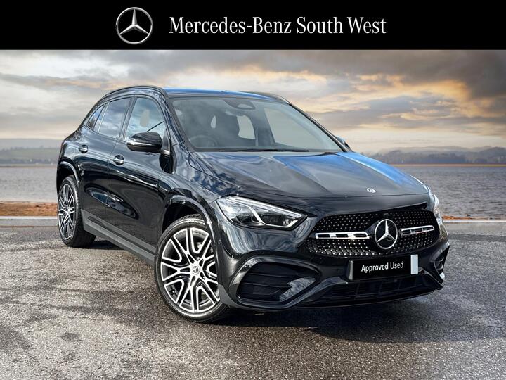 Mercedes-Benz GLA 2.0 GLA220d AMG Line (Premium) 8G-DCT 4MATIC Euro 6 (s/s) 5dr