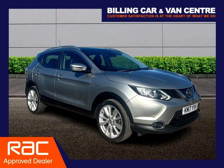 Nissan Qashqai 1.6 DCi Tekna 4WD Euro 6 (s/s) 5dr