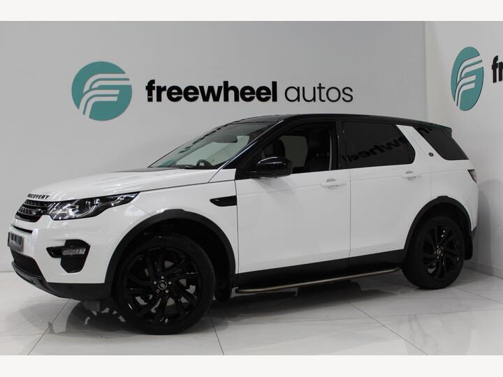 Land Rover Discovery Sport 2.0 TD4 HSE Black Auto 4WD Euro 6 (s/s) 5dr