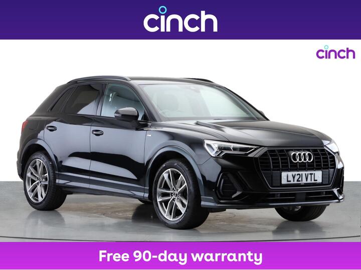Audi Q3 1.5 TFSI CoD 35 Black Edition Euro 6 (s/s) 5dr