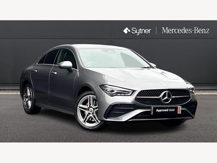 Mercedes-Benz CLA CLASS 1.3 CLA250e 15.6kWh AMG Line (Executive) Coupe 8G-DCT Euro 6 (s/s) 4dr